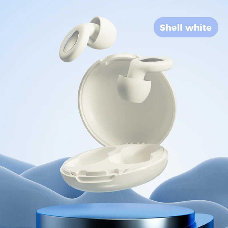 Silicone earplugs for sleeping