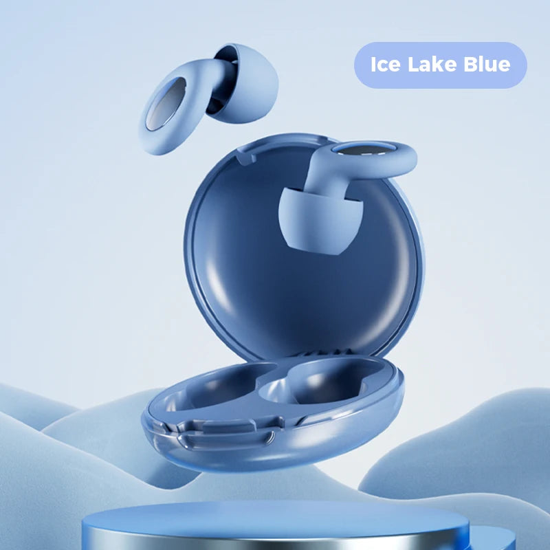 Silicone earplugs for sleeping