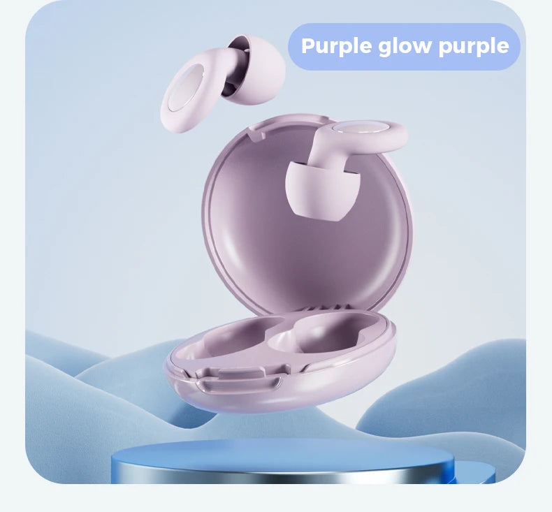 Silicone earplugs for sleeping