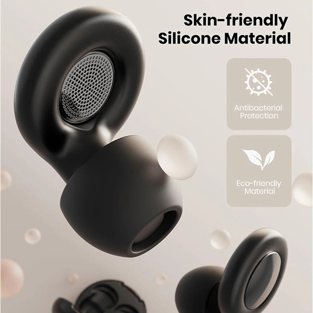 Silicone earplugs for sleeping